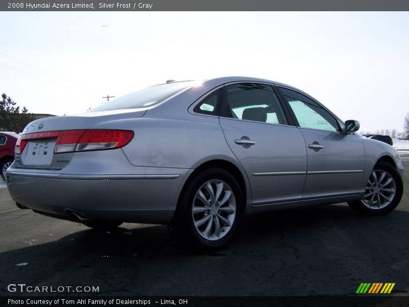 Silver Frost / Gray 2008 Hyundai Azera Limited