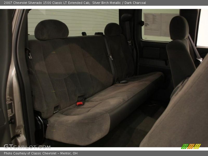 Silver Birch Metallic / Dark Charcoal 2007 Chevrolet Silverado 1500 Classic LT Extended Cab