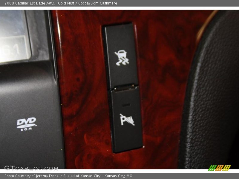 Gold Mist / Cocoa/Light Cashmere 2008 Cadillac Escalade AWD