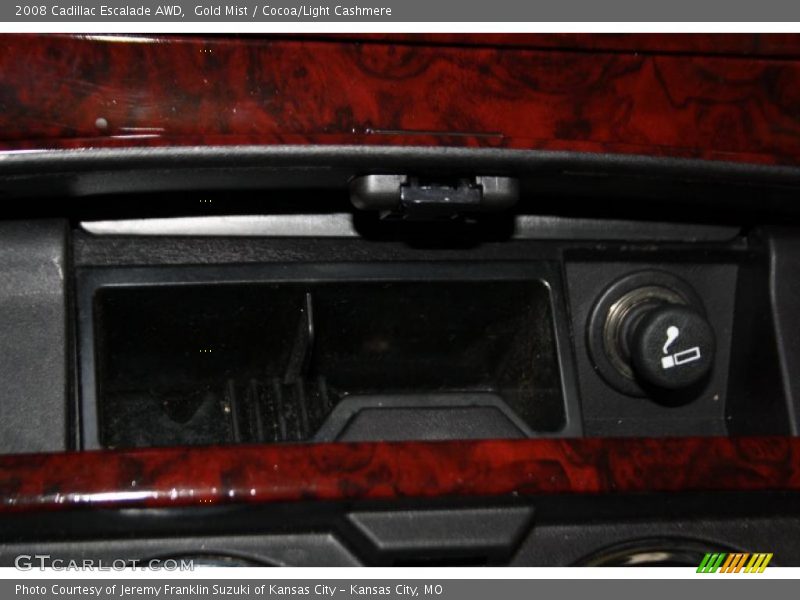 Gold Mist / Cocoa/Light Cashmere 2008 Cadillac Escalade AWD