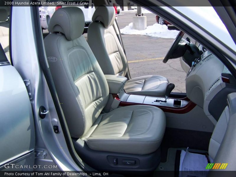 Silver Frost / Gray 2008 Hyundai Azera Limited