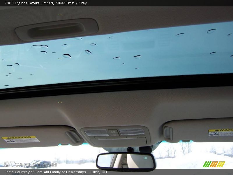 Silver Frost / Gray 2008 Hyundai Azera Limited