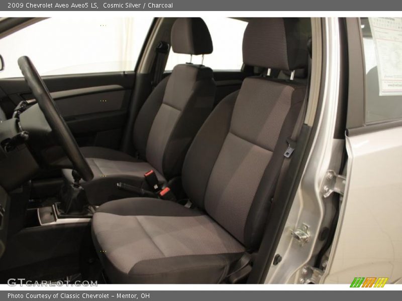 Cosmic Silver / Charcoal 2009 Chevrolet Aveo Aveo5 LS