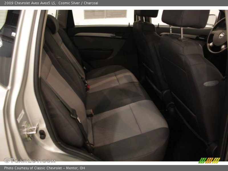 Cosmic Silver / Charcoal 2009 Chevrolet Aveo Aveo5 LS