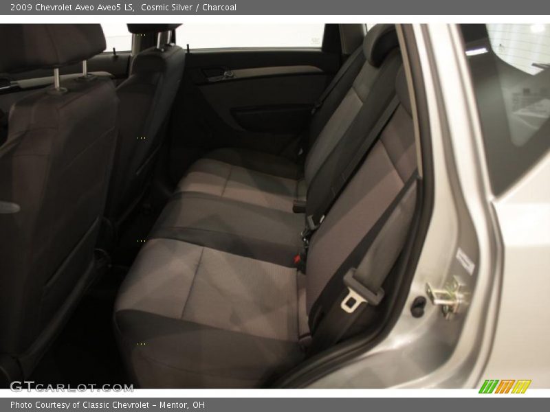 Cosmic Silver / Charcoal 2009 Chevrolet Aveo Aveo5 LS