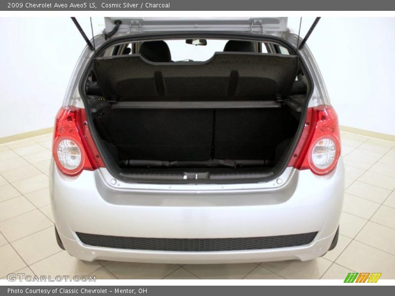 Cosmic Silver / Charcoal 2009 Chevrolet Aveo Aveo5 LS