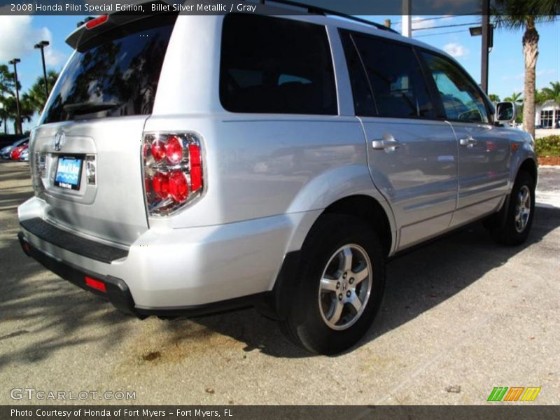 Billet Silver Metallic / Gray 2008 Honda Pilot Special Edition