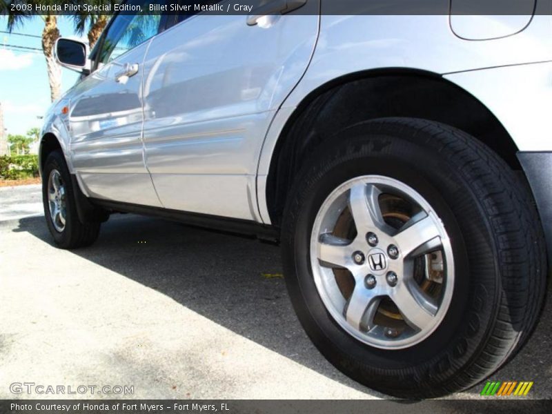 Billet Silver Metallic / Gray 2008 Honda Pilot Special Edition