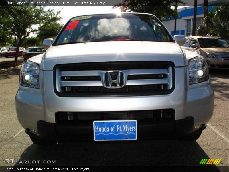 Billet Silver Metallic / Gray 2008 Honda Pilot Special Edition
