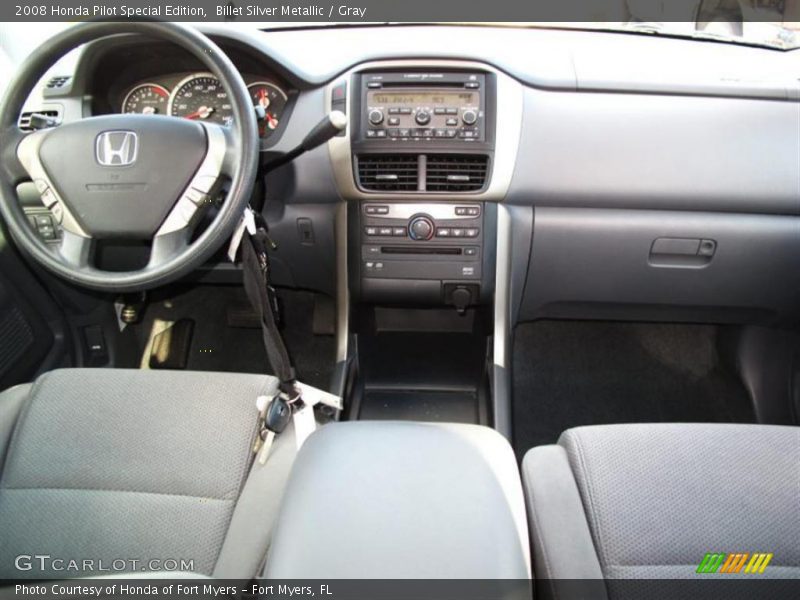 Billet Silver Metallic / Gray 2008 Honda Pilot Special Edition