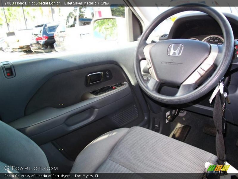Billet Silver Metallic / Gray 2008 Honda Pilot Special Edition