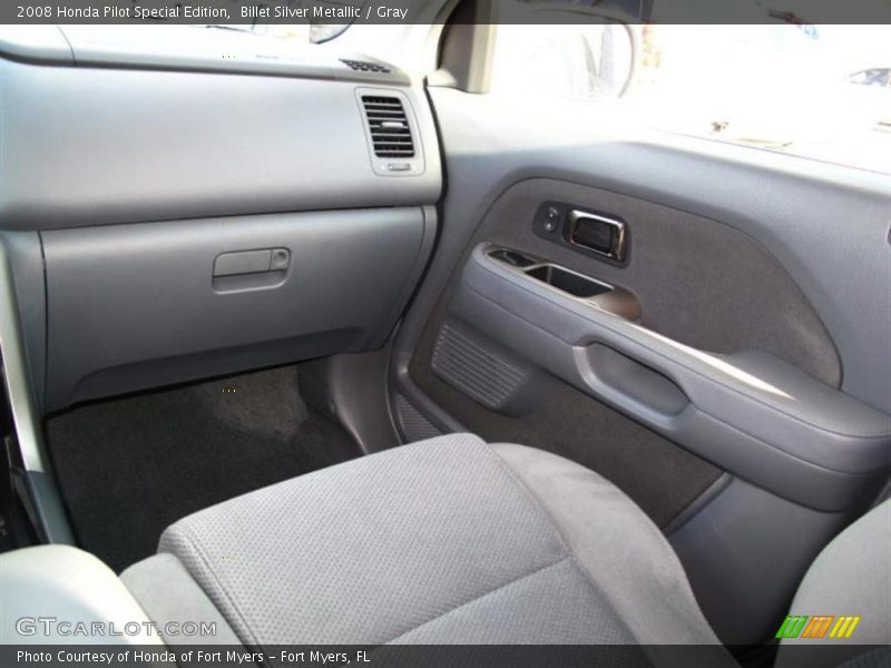 Billet Silver Metallic / Gray 2008 Honda Pilot Special Edition