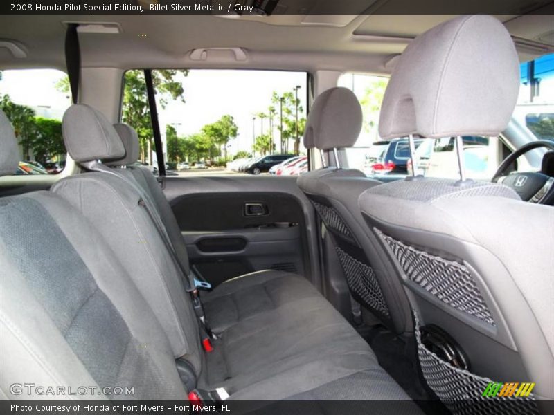 Billet Silver Metallic / Gray 2008 Honda Pilot Special Edition