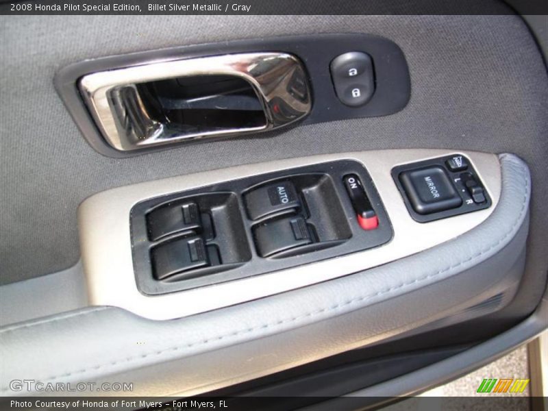 Billet Silver Metallic / Gray 2008 Honda Pilot Special Edition