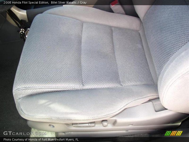 Billet Silver Metallic / Gray 2008 Honda Pilot Special Edition