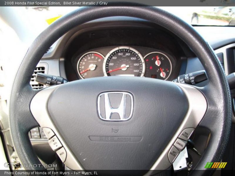 Billet Silver Metallic / Gray 2008 Honda Pilot Special Edition