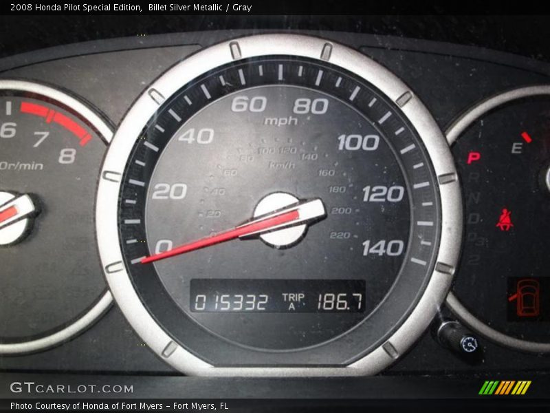 Billet Silver Metallic / Gray 2008 Honda Pilot Special Edition
