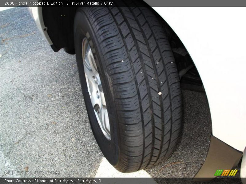 Billet Silver Metallic / Gray 2008 Honda Pilot Special Edition