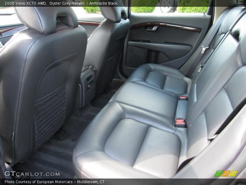 Oyster Grey Metallic / Anthracite Black 2008 Volvo XC70 AWD