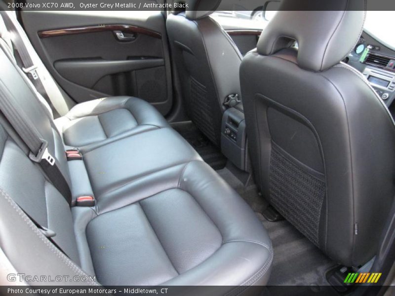 Oyster Grey Metallic / Anthracite Black 2008 Volvo XC70 AWD