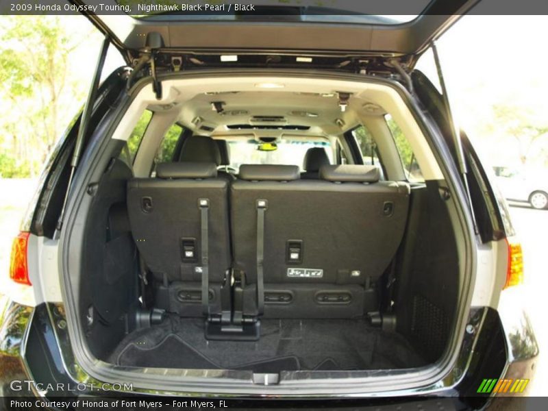 Nighthawk Black Pearl / Black 2009 Honda Odyssey Touring