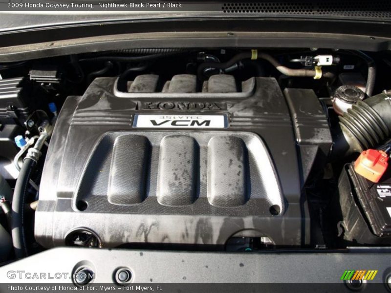 Nighthawk Black Pearl / Black 2009 Honda Odyssey Touring