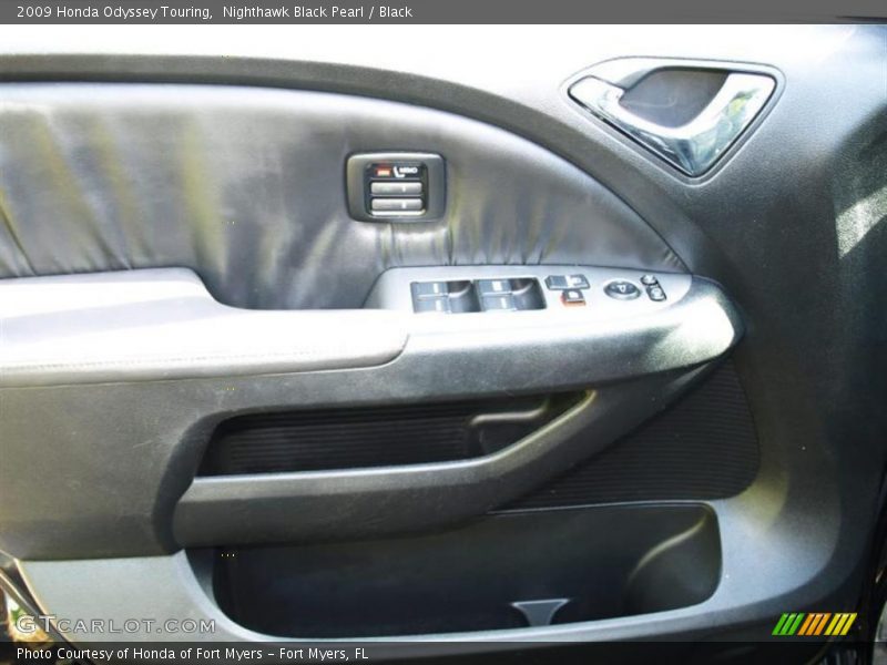 Nighthawk Black Pearl / Black 2009 Honda Odyssey Touring