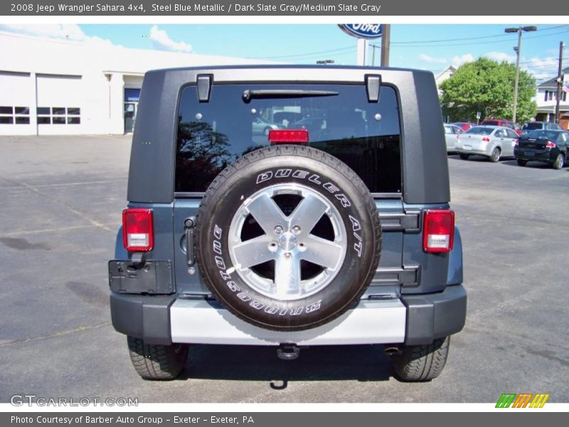 Steel Blue Metallic / Dark Slate Gray/Medium Slate Gray 2008 Jeep Wrangler Sahara 4x4