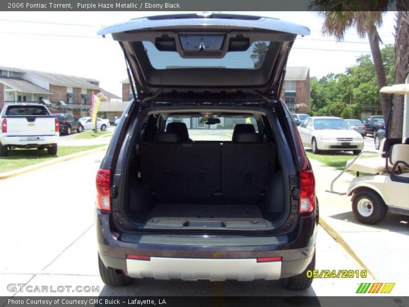 Purple Haze Metallic / Ebony Black 2006 Pontiac Torrent