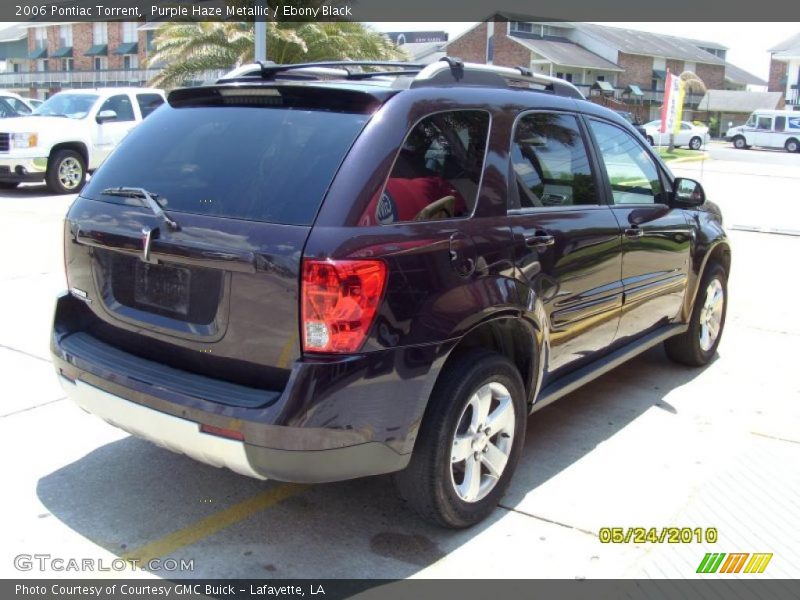 Purple Haze Metallic / Ebony Black 2006 Pontiac Torrent