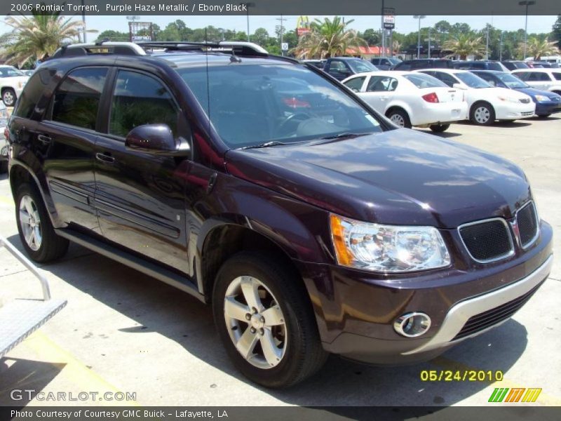Purple Haze Metallic / Ebony Black 2006 Pontiac Torrent