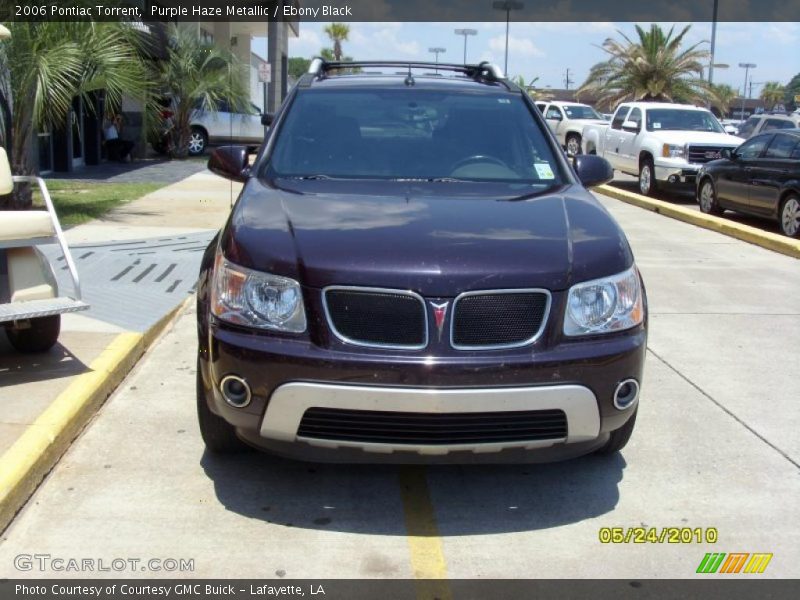 Purple Haze Metallic / Ebony Black 2006 Pontiac Torrent