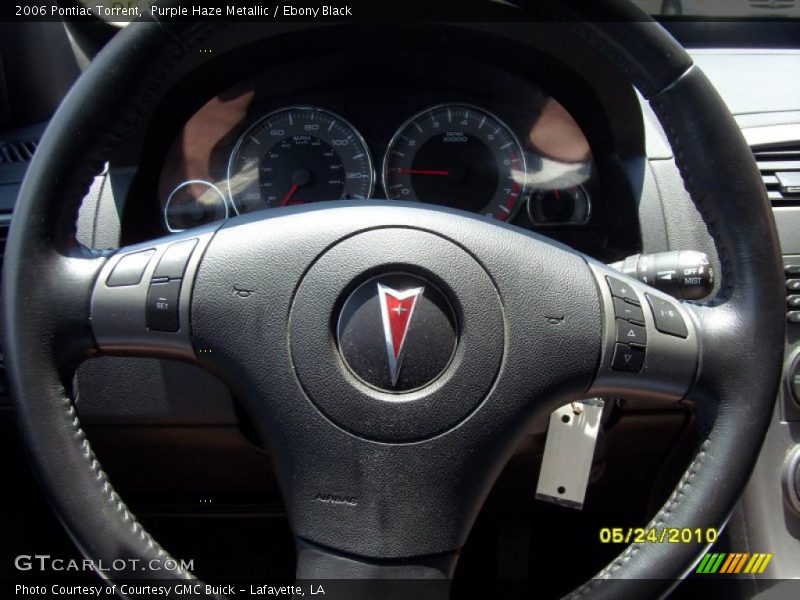 Purple Haze Metallic / Ebony Black 2006 Pontiac Torrent