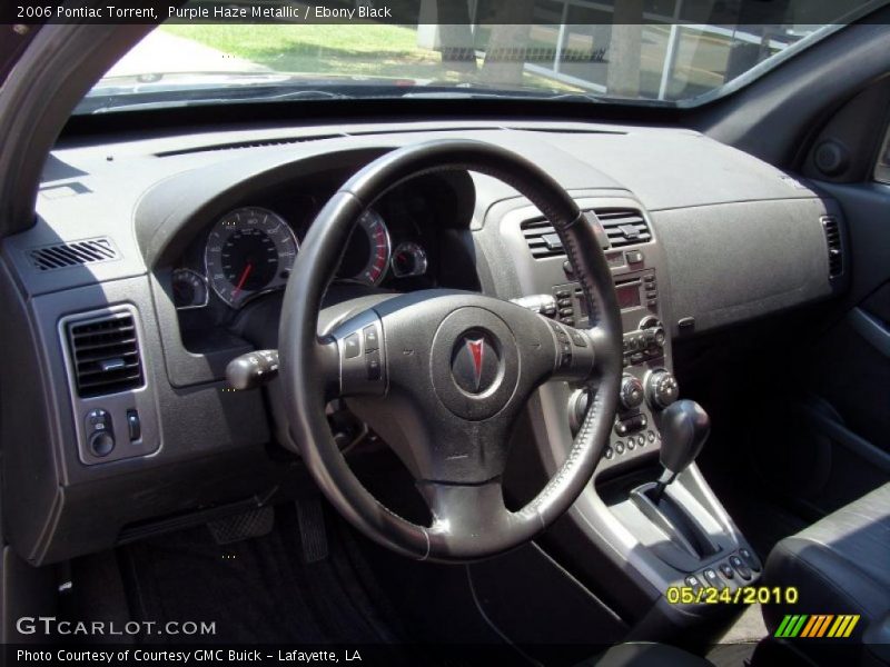 Purple Haze Metallic / Ebony Black 2006 Pontiac Torrent