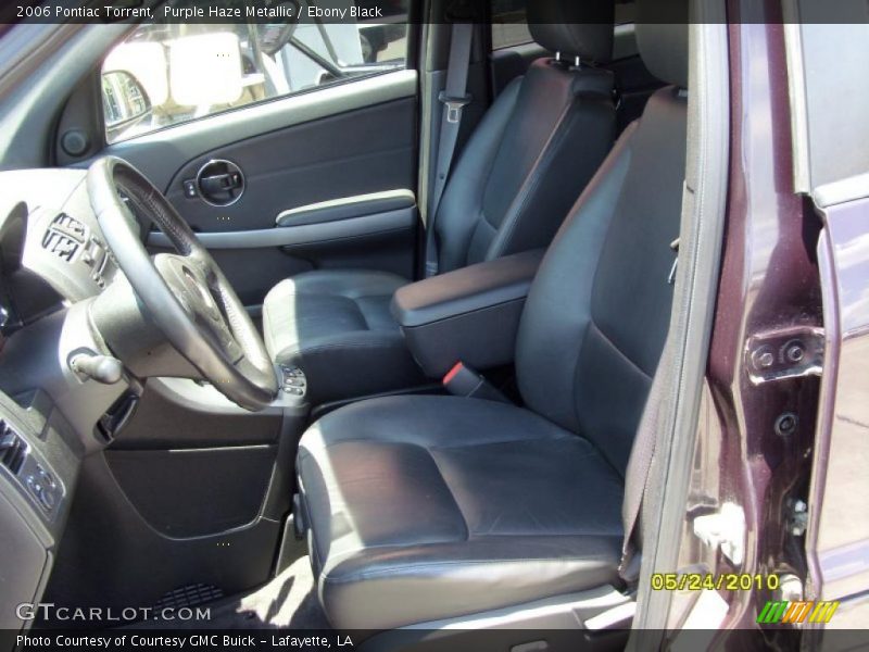 Purple Haze Metallic / Ebony Black 2006 Pontiac Torrent