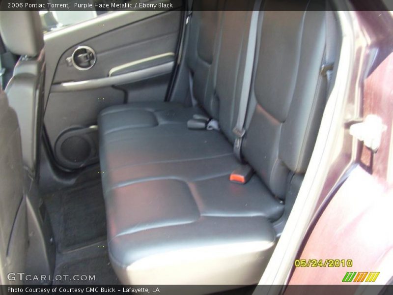 Purple Haze Metallic / Ebony Black 2006 Pontiac Torrent