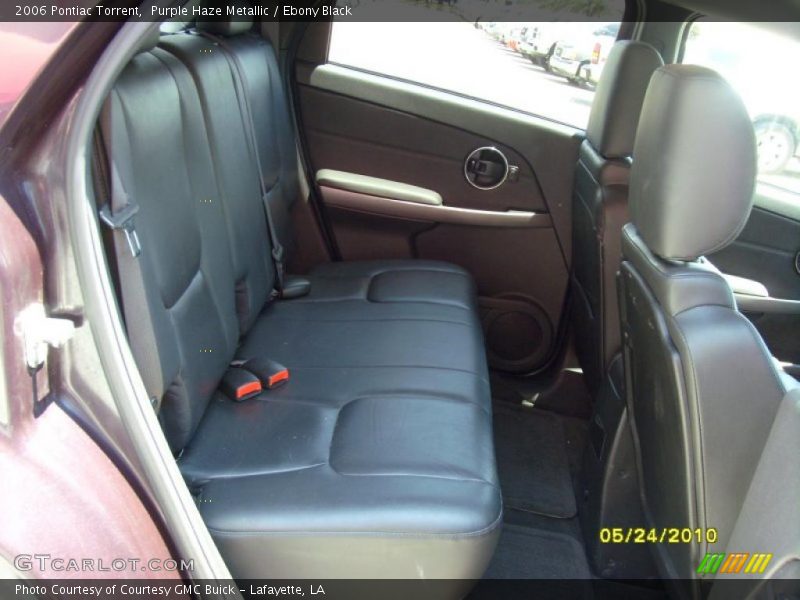Purple Haze Metallic / Ebony Black 2006 Pontiac Torrent