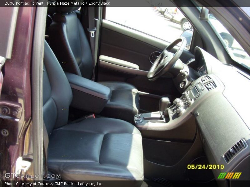 Purple Haze Metallic / Ebony Black 2006 Pontiac Torrent