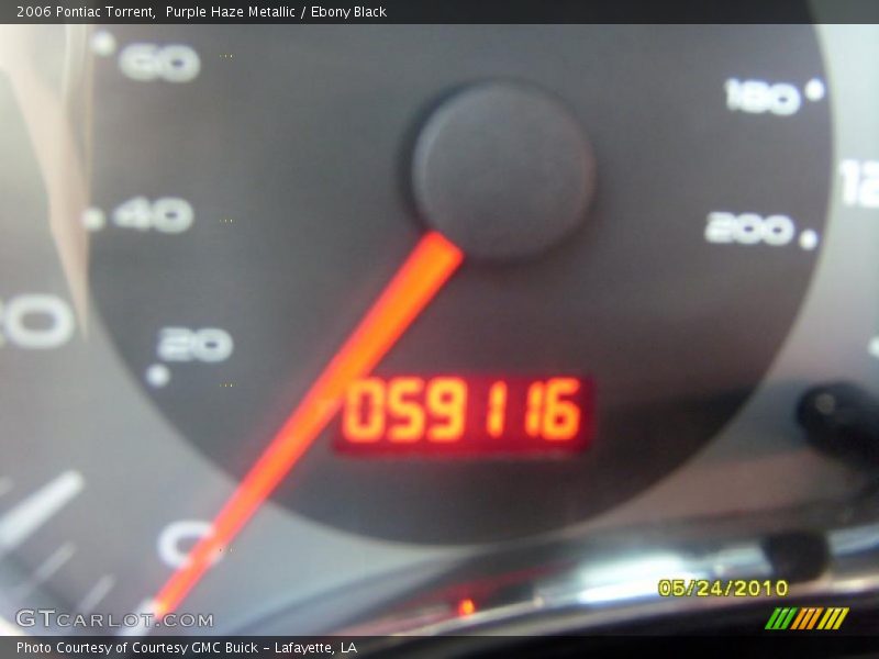 Purple Haze Metallic / Ebony Black 2006 Pontiac Torrent