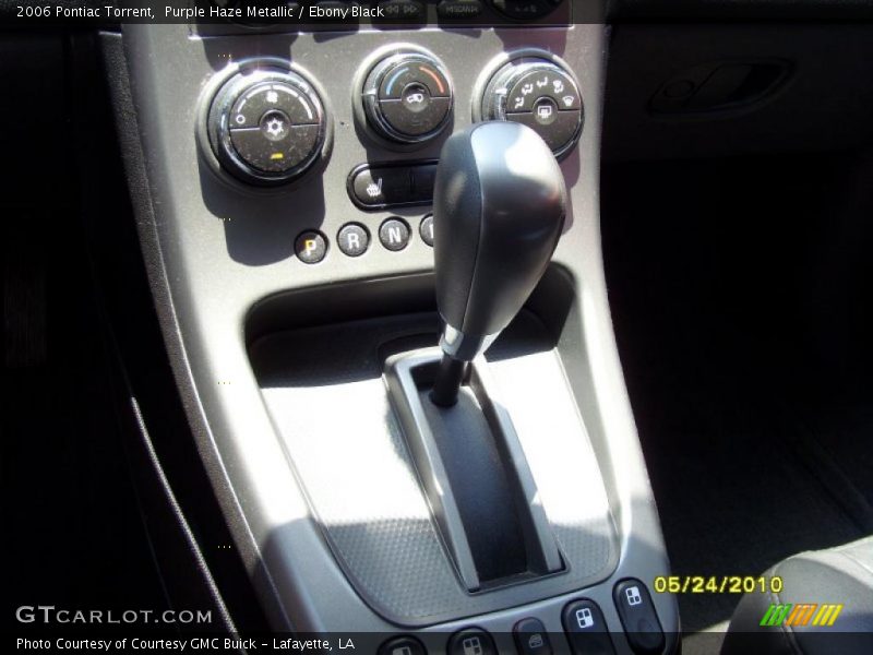 Purple Haze Metallic / Ebony Black 2006 Pontiac Torrent