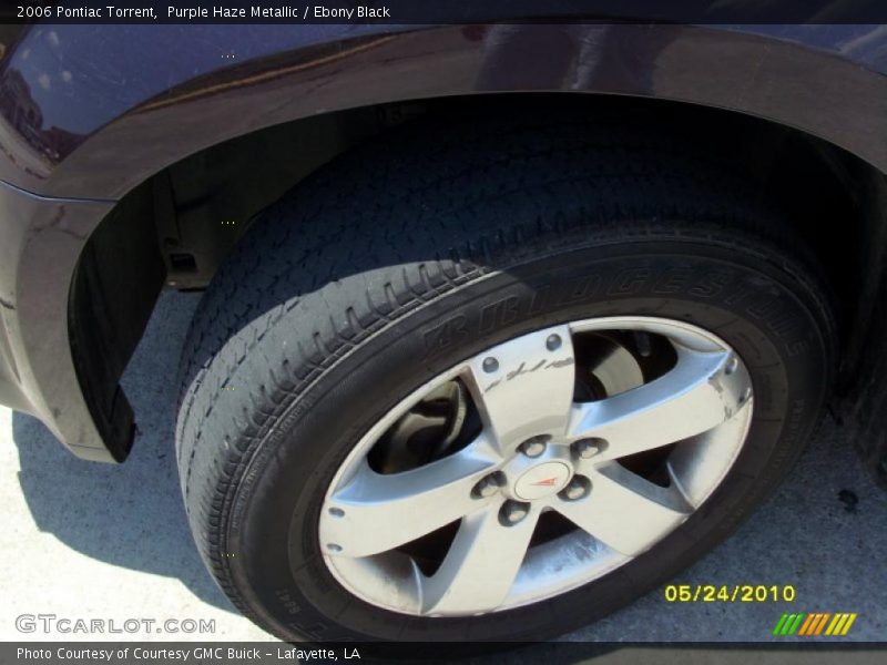 Purple Haze Metallic / Ebony Black 2006 Pontiac Torrent