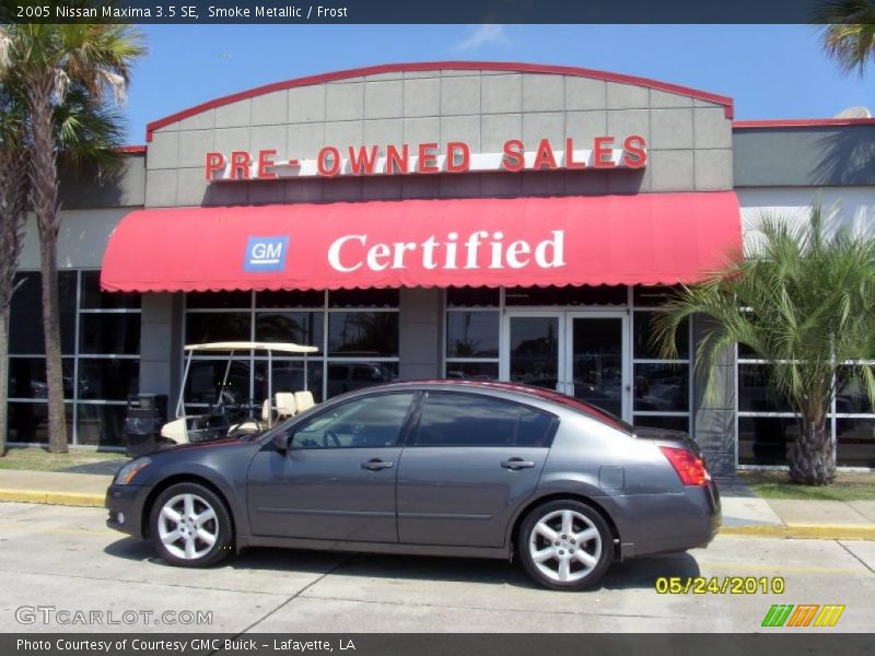 Smoke Metallic / Frost 2005 Nissan Maxima 3.5 SE