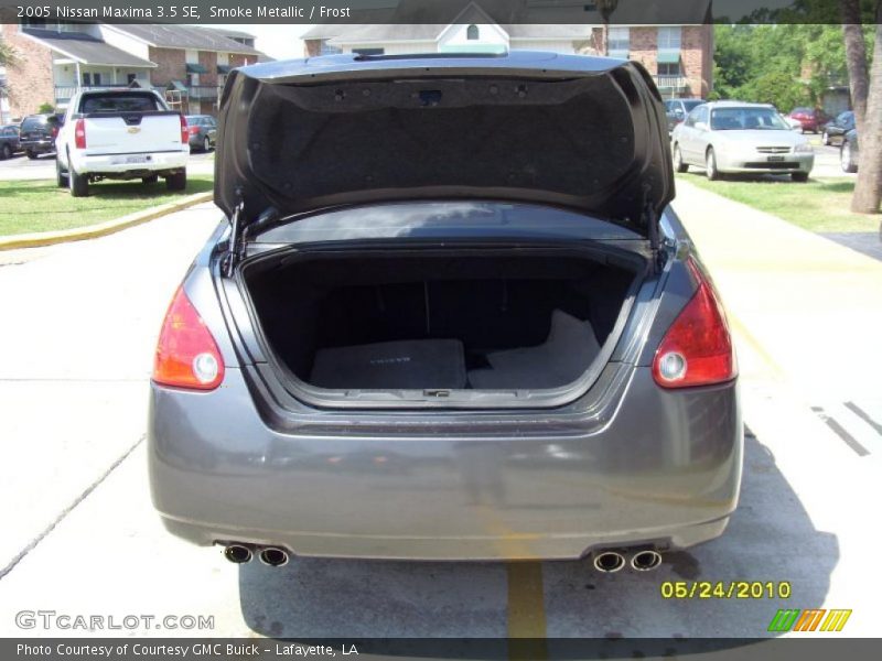 Smoke Metallic / Frost 2005 Nissan Maxima 3.5 SE