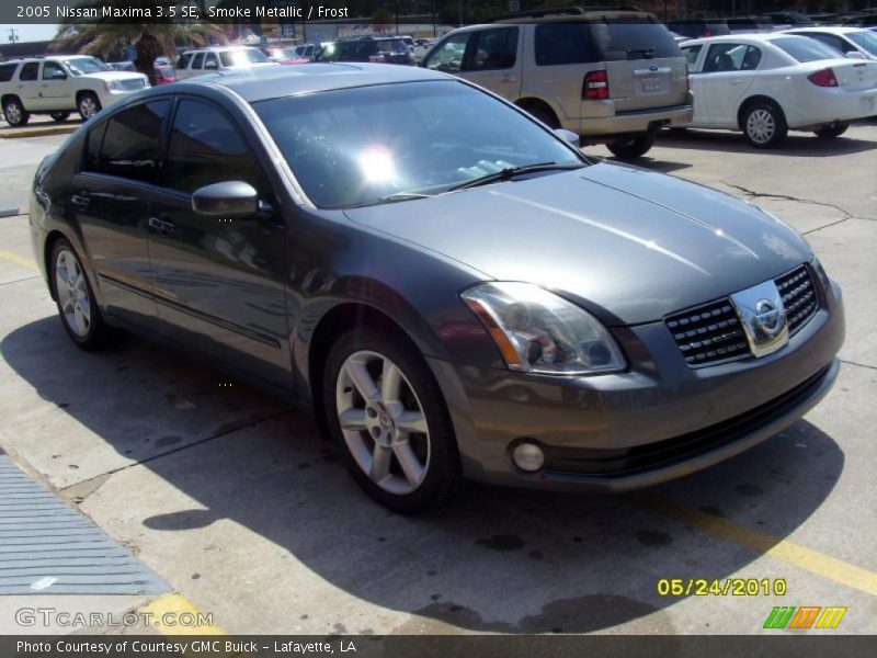 Smoke Metallic / Frost 2005 Nissan Maxima 3.5 SE