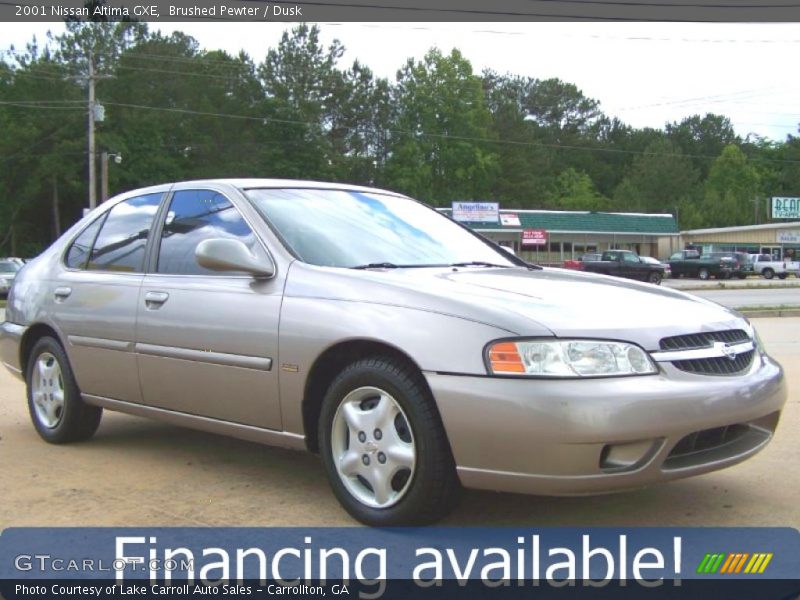 Brushed Pewter / Dusk 2001 Nissan Altima GXE