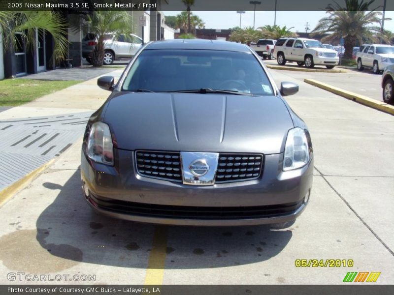 Smoke Metallic / Frost 2005 Nissan Maxima 3.5 SE
