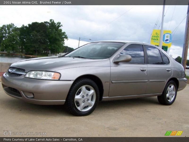 Brushed Pewter / Dusk 2001 Nissan Altima GXE
