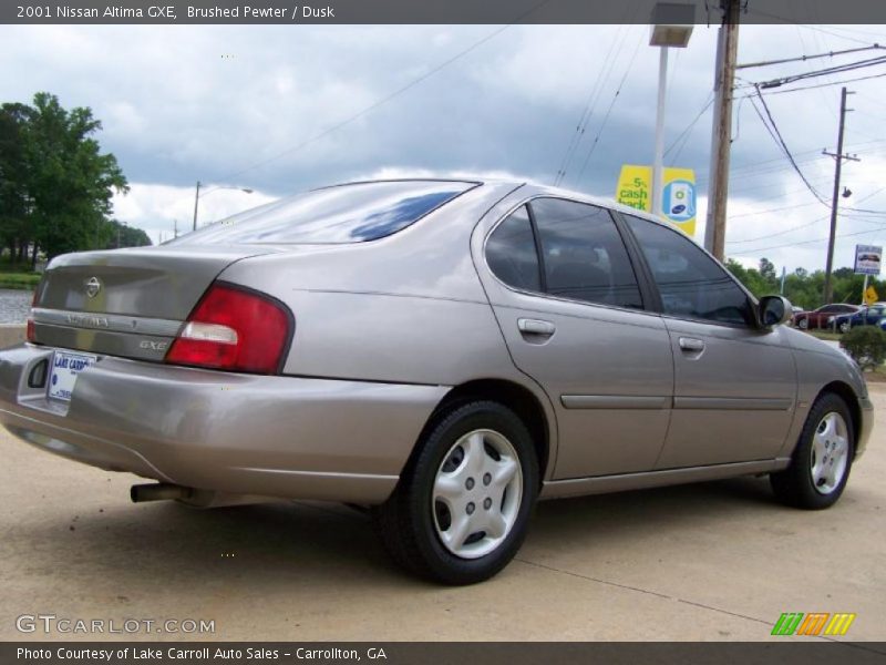 Brushed Pewter / Dusk 2001 Nissan Altima GXE