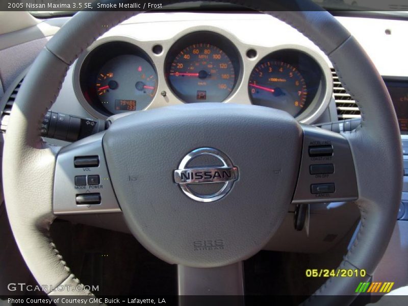 Smoke Metallic / Frost 2005 Nissan Maxima 3.5 SE