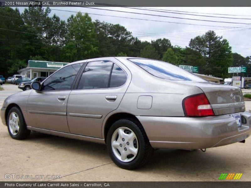 Brushed Pewter / Dusk 2001 Nissan Altima GXE